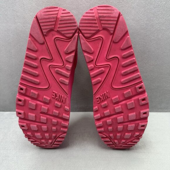 Nike Air Max 90 Womens Size 6.5 Shoes Hyper Pink Athletic Lifestyle Sneakers - Picture 7 of 8